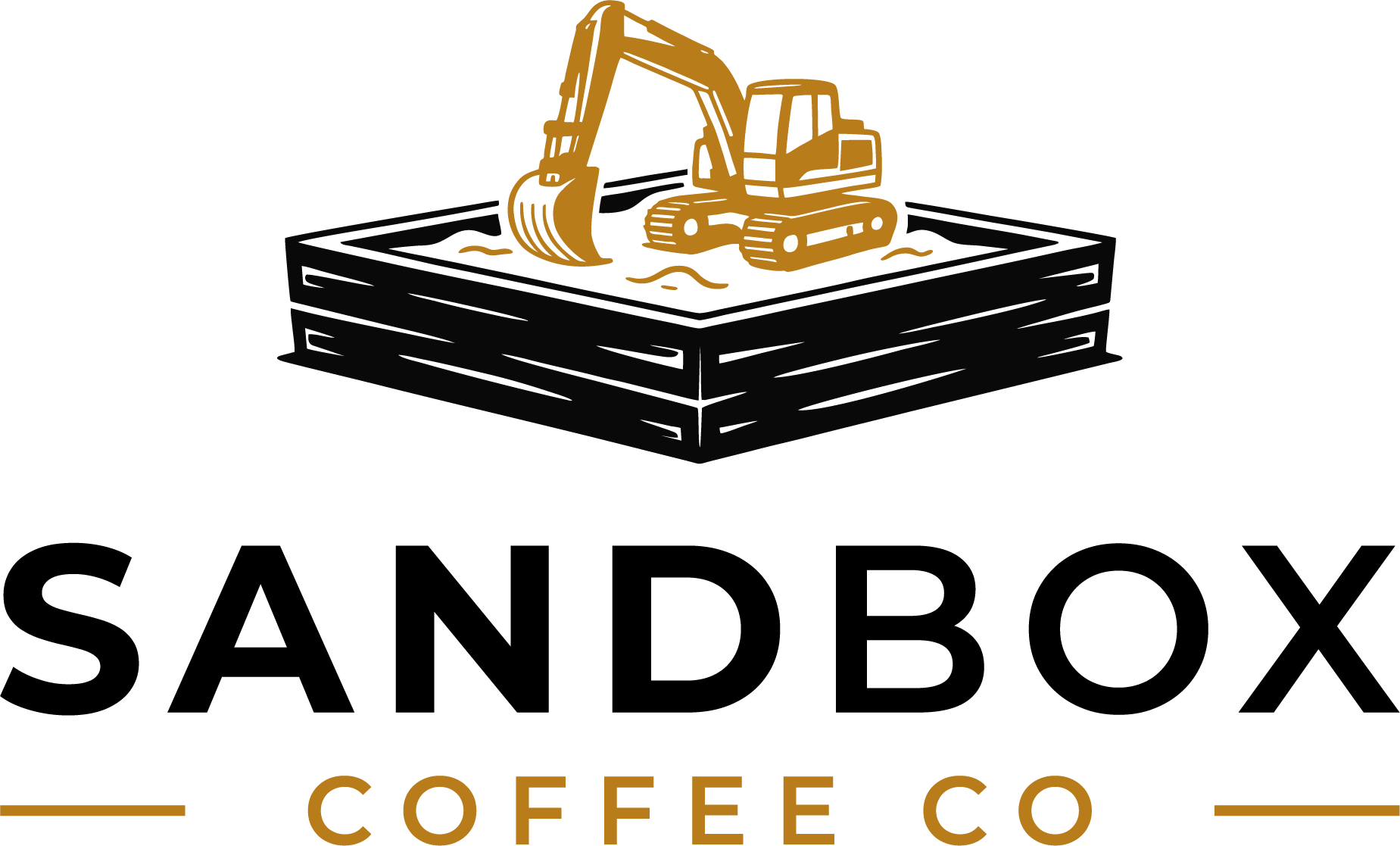 Sandbox Coffee Co interior and play area